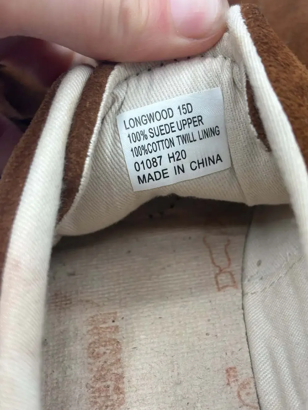 Polo Ralph Lauren Longwood Brown Suede Sneaker Shoes Size 15D - See Notes